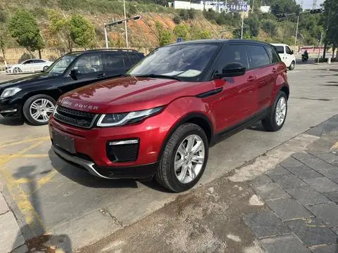 Land Rover Range Rover Evoque 2016 — фото 1