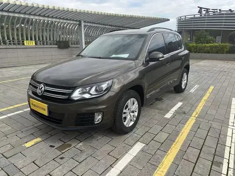 Volkswagen Tiguan 2015