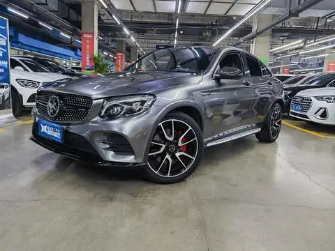 Mercedes-Benz GLC轿跑 AMG 2017 — фото 1