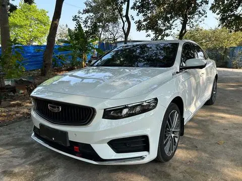 Geely Preface 2021