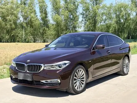 BMW 6 Series GT 2018 — фото 1