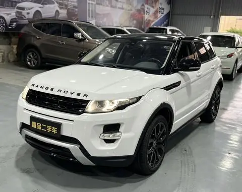 Land Rover Range Rover Evoque 2012