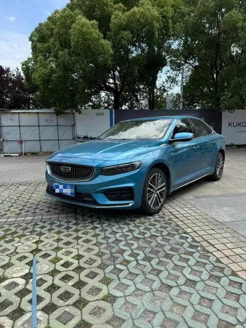 Geely Preface 2021