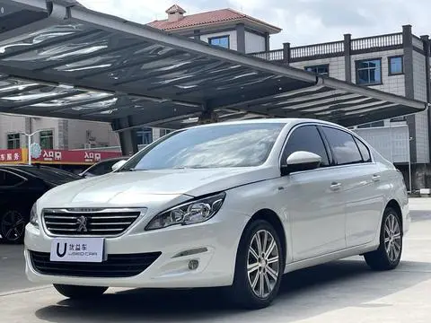 Peugeot 408 2018