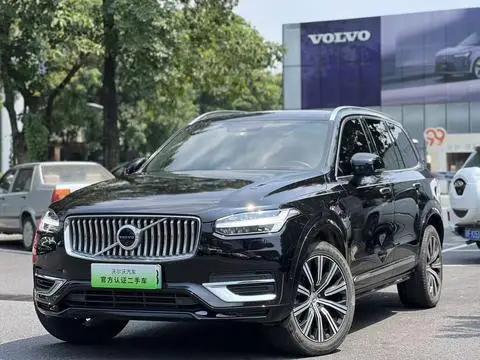 Volvo XC90 PHEV 2021 — фото 1
