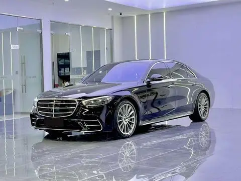 Mercedes-Benz S-Class 2022