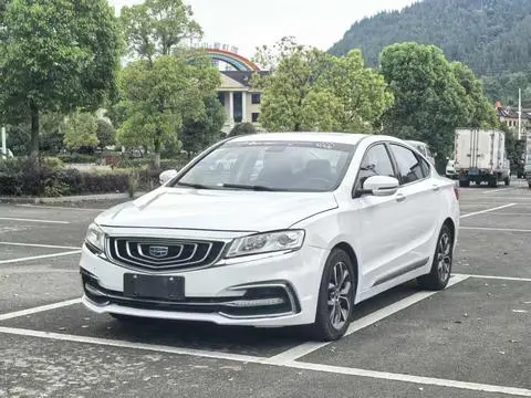 Geely Borui 2017
