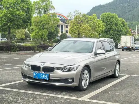 BMW 3 Series 2016 — фото 1