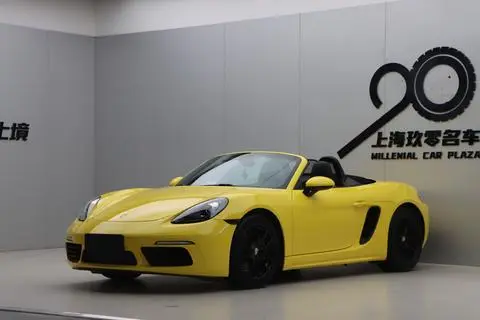 Porsche 718 2018