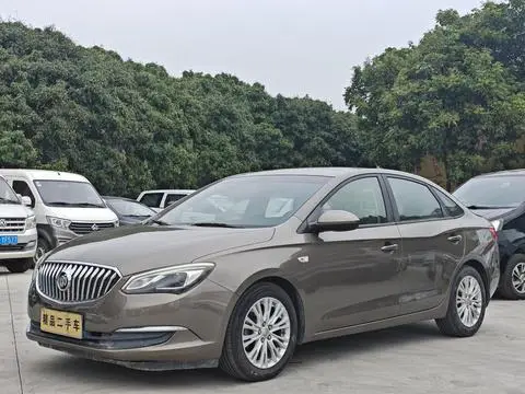 Buick Excelle GT 2016 — фото 1