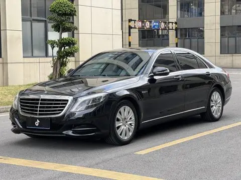 Mercedes-Benz S-Class 2014