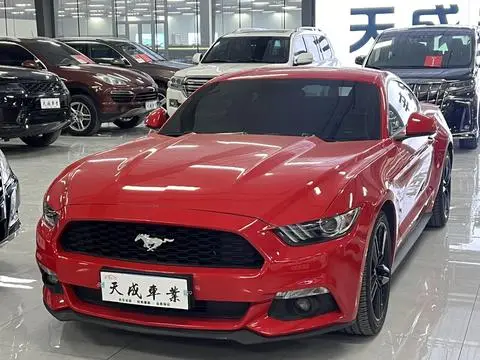 Ford Mustang 2017 — фото 1