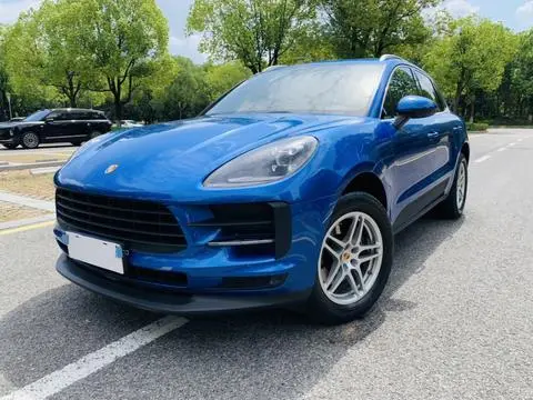 Porsche Macan 2021 — фото 1