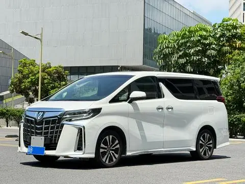 Toyota 埃尔法 2015
