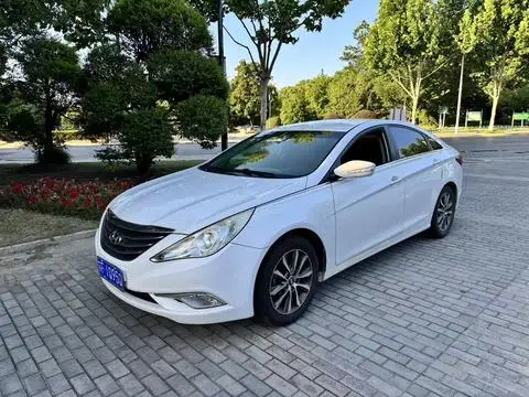 Hyundai 索纳塔八 2013