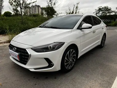 Hyundai 领动 2019