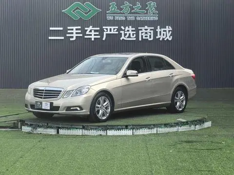 Mercedes-Benz E-Class 2010