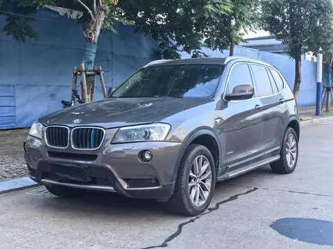 BMW X3 2013