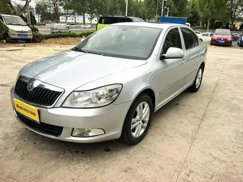 Skoda 明锐 2014
