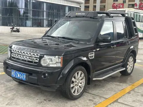 Land Rover 发现 2012