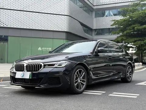 BMW 5 Series PHEV 2022