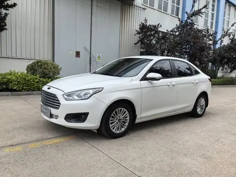 Ford Escort 2017