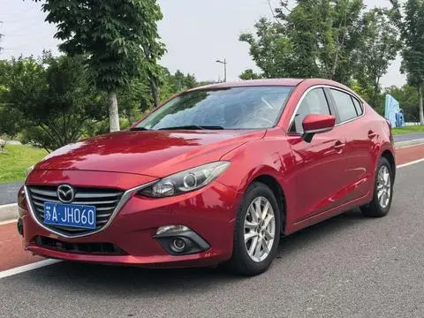 Mazda 3 昂克赛拉 2016