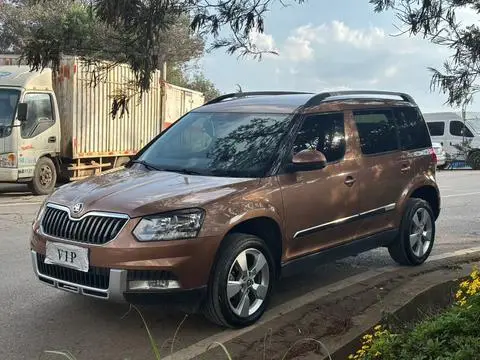 Skoda Yeti 2014