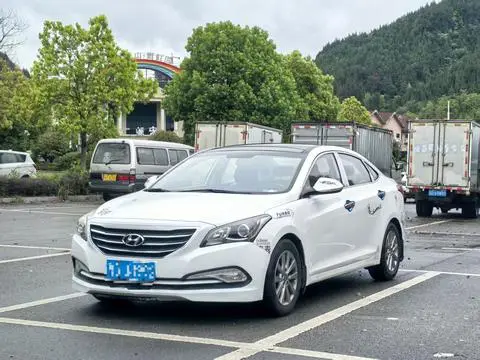 Hyundai 名图 2016