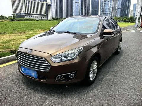 Ford Escort 2017