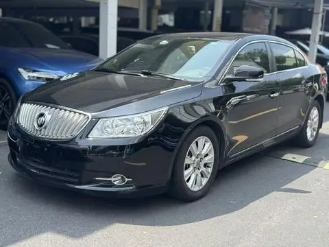 Buick 君越 2012