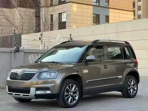 Skoda Yeti 2014