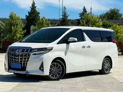 Toyota 埃尔法 2021