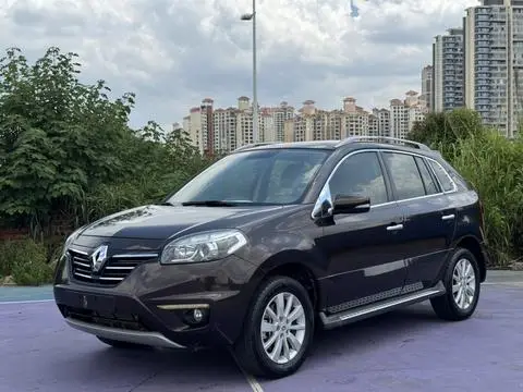 Renault 科雷傲 2014