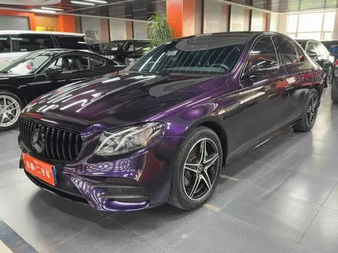 Mercedes-Benz E-Class 2019