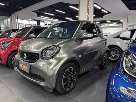 smart fortwo 2015