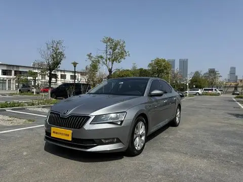 Skoda Superb 2018