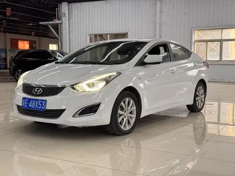 Hyundai Elantra Langdong 2016