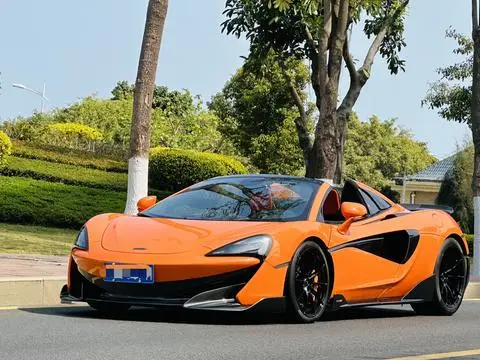 McLaren 600LT 2019