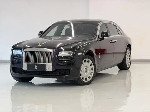 Rolls Royce 古思特 2012