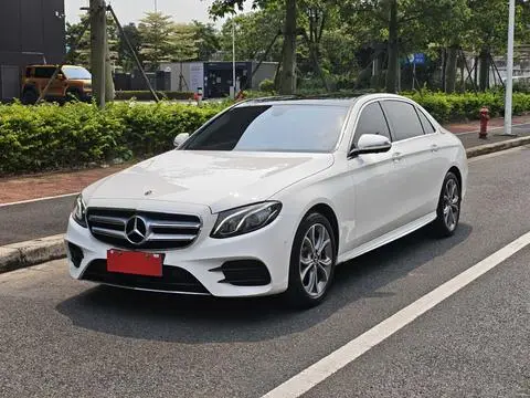 Mercedes-Benz E-Class 2020