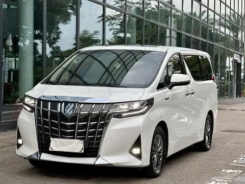 Toyota 埃尔法 2021