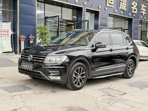 Volkswagen Tiguan L 2018