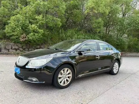 Buick 君越 2012