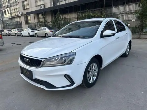 Geely 帝豪 2021 — фото 1