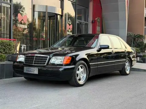 Mercedes-Benz S-Class 1999 — фото 1