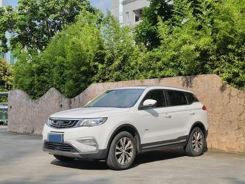 Geely 博越 2016
