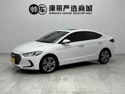 Hyundai 领动 2019
