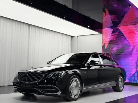 Mercedes-Benz 迈巴赫S-Class 2018 — фото 1
