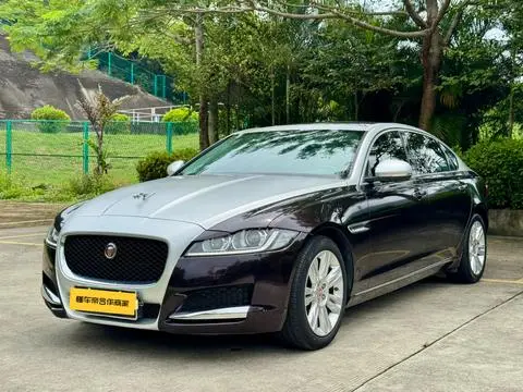 Jaguar XFL 2017